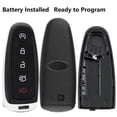 thumbnail image 5 of Car Smart Prox Remote Key Fob for Ford Explorer Focus Edge Flex C-Max Taurus 11-19 ID46 PCF7953 M3N5WY8609 315Mhz(FO38), 5 of 5