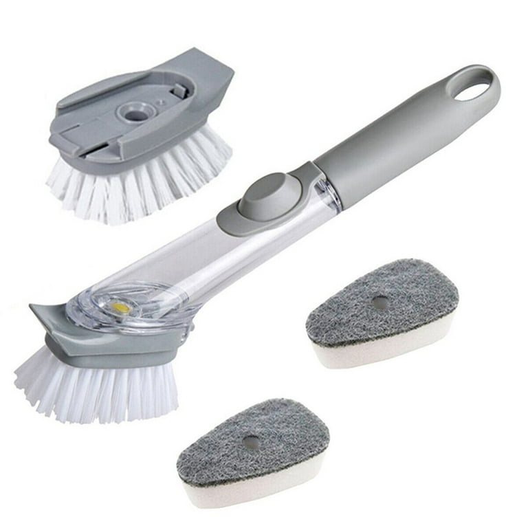 Electric Spin Scrubber, HiCOZY Cordless Shower Cleaning Scrub Brush,  Portable Handheld Power Electric Cleaner