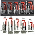 thumbnail image 2 of Kit de reparación de roscas métricas de 131 piezas, brocas helicoidales M5 M6 M8 M10 M12, Reino Unido, 2 of 5