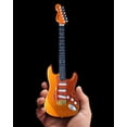 thumbnail image 2 of Kenny Wayne Shepherd Fender Strat - Copperboy 10 Inch Miniature Guitar, 2 of 10