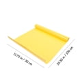 thumbnail image 2 of RUNROTOO Iron On Transfers for Clothes PVC Yellow 1Set for Artists Handicraft Making, 2 of 8