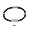 thumbnail image 4 of Sonducket inalámbrica para adultos, de iones negativos de silicona, resistente al agua, brazalete de decoración de vestimenta Personal Ropa, zapatos y accesorios Miscelánea hombre negro, 4 of 6