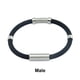 thumbnail image 3 of Sonducket , joyería, antiestática, decorativa impermeable, muñequera deportiva, brazalete de decoración de vestir personal Ropa, zapatos y accesorios Miscelánea hombre negro, 3 of 6