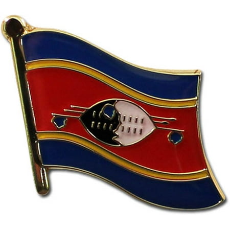 Swaziland Flag Lapel Pin