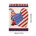 thumbnail image 3 of Moocorvic Double Sided Garden Flag 12x18 USA Fourth July Yard Decorations Patriotic for Yard, 4th July Farmhouse Outdoor Decor, 3 of 7