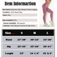 thumbnail image 6 of VASLANDA High Waist Seamless Leggings for Women Workout Gym Yoga Pants Scrunch Butt Booty Lifting Squat Proof Tights, 6 of 6