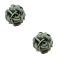 thumbnail image 2 of Guardoinrt Sophisticated Refined Flower Brooches Pins For Delicate And Intricate Style green 2Set, 2 of 6