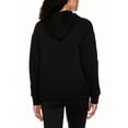 thumbnail image 5 of Reebok Women's Super Soft Cropped Gravity Hoodie with Zipper Pocket, 5 of 5
