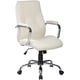 thumbnail image 4 of Silla ejecutiva de Oficina de Piel PU Grupo Microtec Star500b Respaldo Alto Estilo Moderno Negra, 4 of 4