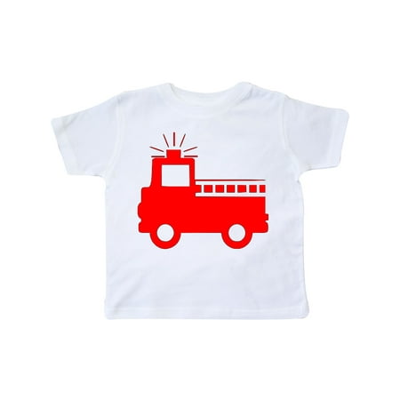 

Inktastic Red Fire Engine Gift Toddler Boy or Toddler Girl T-Shirt