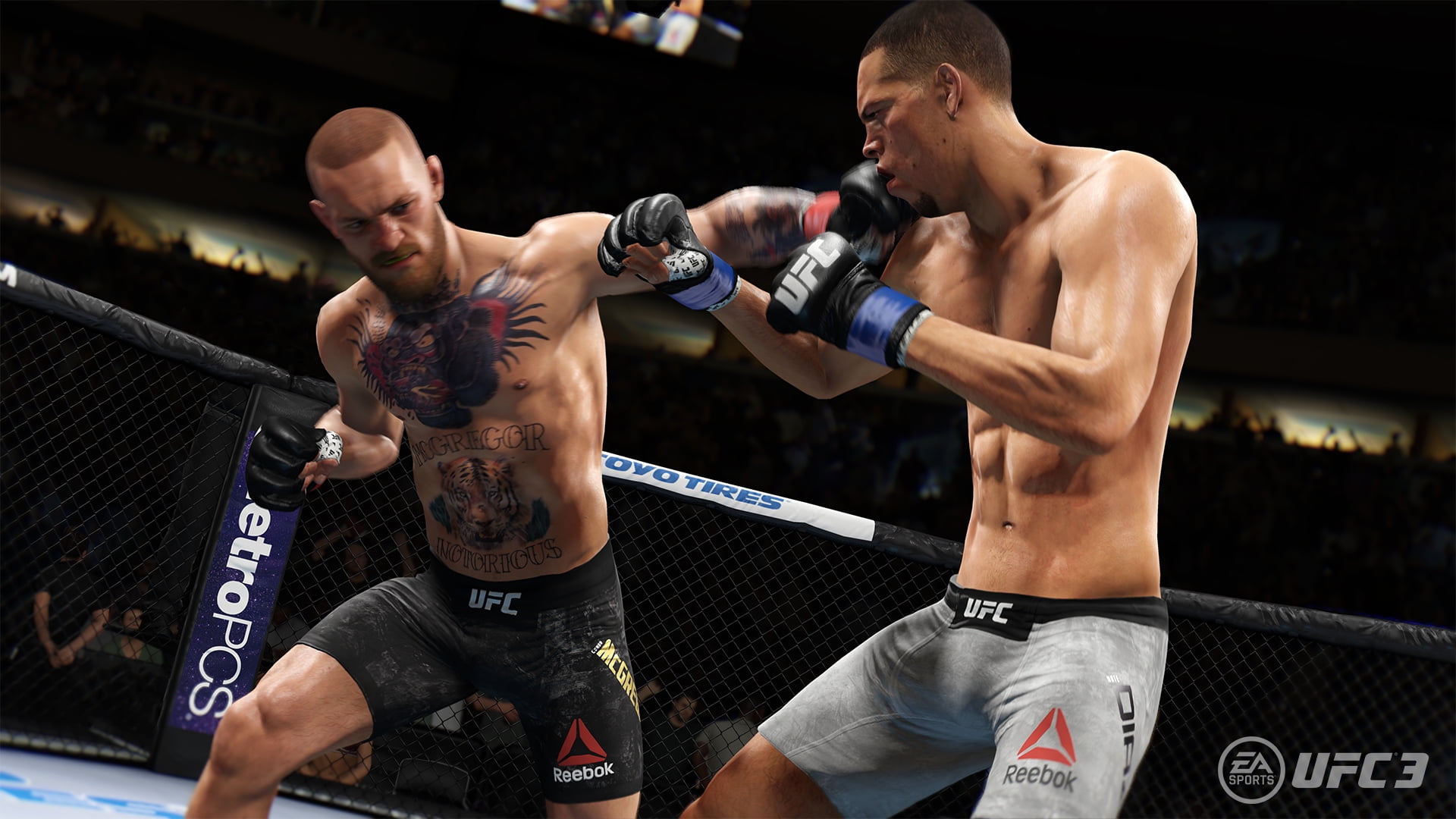 ufc 3 ps4 playstation store