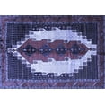 thumbnail image 1 of Ahgly Company Indoor Rectangle Persian Blue Traditional Area Rugs, 8' x 10', 1 of 4