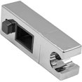 thumbnail image 4 of Shower Head Holder Adjustable Square Slider Bar Handset Bracket Bathroom Wall Mounted Bar Slider Clamp Replacement for Fits Square Slide Bar-30*18mm, 4 of 5
