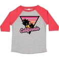 thumbnail image 3 of Inktastic California with Triangle and Palm Trees Boys or Girls Toddler T-Shirt, 3 of 5