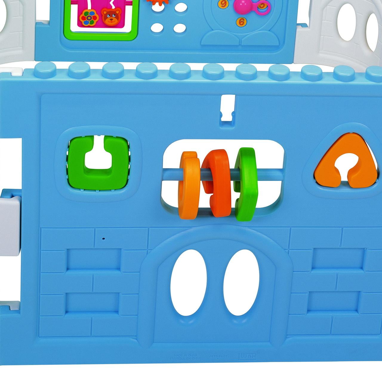 Interactive Baby Center, Enclosed Baby Center that Keeps Baby Safe While Leraning, Ages 1+