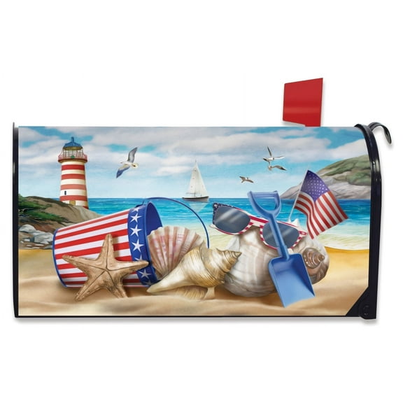 Briarwood Lane Sea To Shining Sea Summer Mailbox Cover