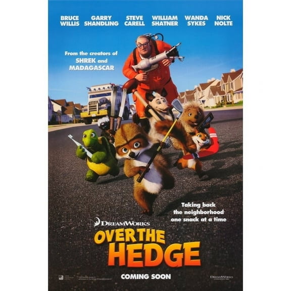Over the Hedge Movie Poster Print (11 x 17) - Item # MOVIH7227