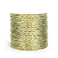 thumbnail image 1 of Twine String 20m/65.6ft. Decorative Gift Packing Cord Thread Roll 1mm Diameter for DIY Art Crafts Gold/Silver/Red New, 1 of 5