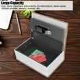 thumbnail image 4 of Diversion Book Safe with Combination Lock,Money Hidden Lock Box,Dictionary Diversion Secret Safe Box for Home Office Code Lock Money Box High Capacity,7.2x4.6x2.2in, 4 of 9