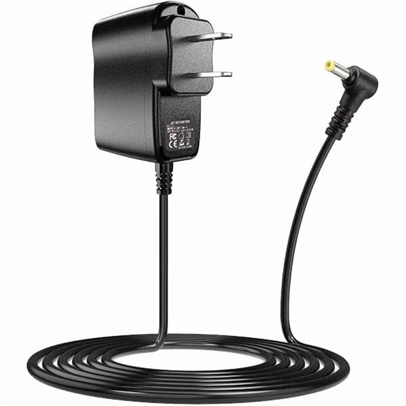 Chenchen 6V AC Adapter for Omron Blood Pressure Monitor 5 7 10 Series BP652N BP742N BP785N BP786 Power Supply Charge Cord Replacement for Hem-ADPTW5, 6.6ft