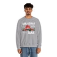 thumbnail image 4 of Womens Adult Country Christmas Is Better On The Farm Crewneck Sweatshirt, 4 of 7