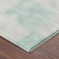 thumbnail image 3 of Addison Rugs Mayfield Premium Machine Washable Transitional Geometric Mint Rectangle Rug, 8' x 10', 3 of 6