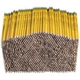 thumbnail image 2 of Lápices Ticonderoga #2 HB de Madera Amarillo Suave Paquete de 1000, 2 of 7