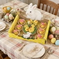 thumbnail image 4 of Uuiauoio Mini Easter Chicks, Tiny Chicks Stuffed Animal Easter Bonnet Decor Farm Chicken Figurines for Party Favors Table Centerpieces Decor Crafts, 4 of 6