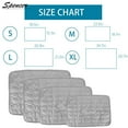 thumbnail image 4 of Spencer Pet Cooling Mat for Dogs Cats Non Toxic Breathable Ice Silk Cooling Pad Blanket for Kennels Crates Sofa Car Seats "Small, Gray", 4 of 9
