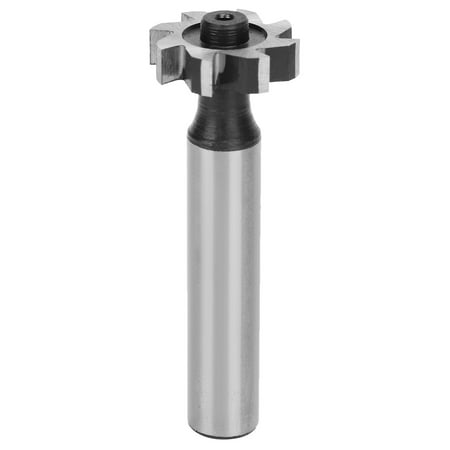 

Woodruff Key Seat Cutter HSS Straight Shank TSlot Milling Cutter Tools 5x19x10mm