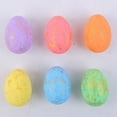 thumbnail image 5 of 18 Pcs Foam Easter Eggs Speckled Eggs Ornaments Decorative Easter Eggs in Transparent Packing Bag, Artificial Easter Bird Eggs for Easter Tree Decorations Basket Filler, 5 of 7