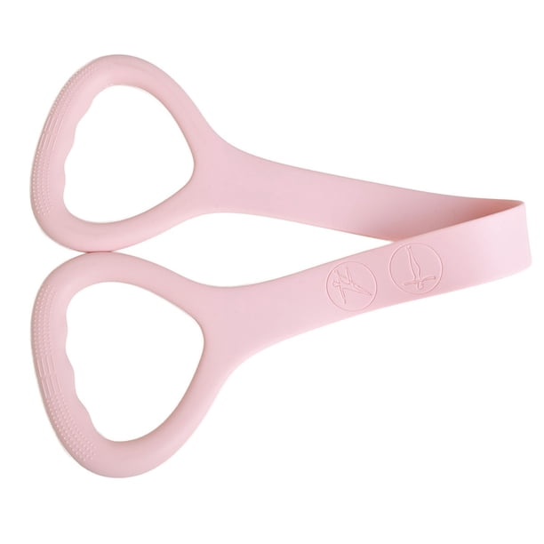 Cinturón de Estiramiento de Yoga, Bandas de Resistencia, Cinturón Elástico de Yoga, Espalda Abierta, Cuerda de Tensión para Hombros, Tensor de Cinturón