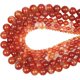 thumbnail image 5 of Xiao Hua piezas de cuentas dispersas de piedra natural roja rayada de 4 mm, cuentas redondas de piedra natural tejidas a mano, pulsera, collar, accesorios de joyería con cuentas, 5 of 5