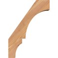 thumbnail image 3 of Ekena Millwork 3 1/2"W x 10"D x 14"H Balboa Smooth Knee Brace, Western Red Cedar, 3 of 13