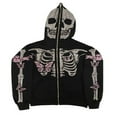 thumbnail image 3 of MesaSe Skeleton Sweat à Capuche Femmes Hommes Sweat-Shirt Imprimé Graphique, 3 of 5