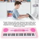 thumbnail image 3 of Piano infantil digital, compacto multifuncional 49 claves para niños aprendenel de teclado portátil para niños abrendizaje educativo con micrófono para el hogar, 3 of 7