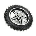 thumbnail image 2 of Oubit Pit Bike Rear Wheel Assembly,Dirt Bike Rear Wheel Dirt Bike Rim Tire Assembly Mini Bike Rear Wheel Assembly Crafted with Care, 2 of 9