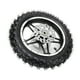 thumbnail image 1 of Rueda trasera para bicicleta de cross fuerte fuerza de fricción montaje universal de llanta de 65 mm de ancho con cojinete de rueda dentada de disco para motocicleta para Pit Fugacal Otros, 1 of 8