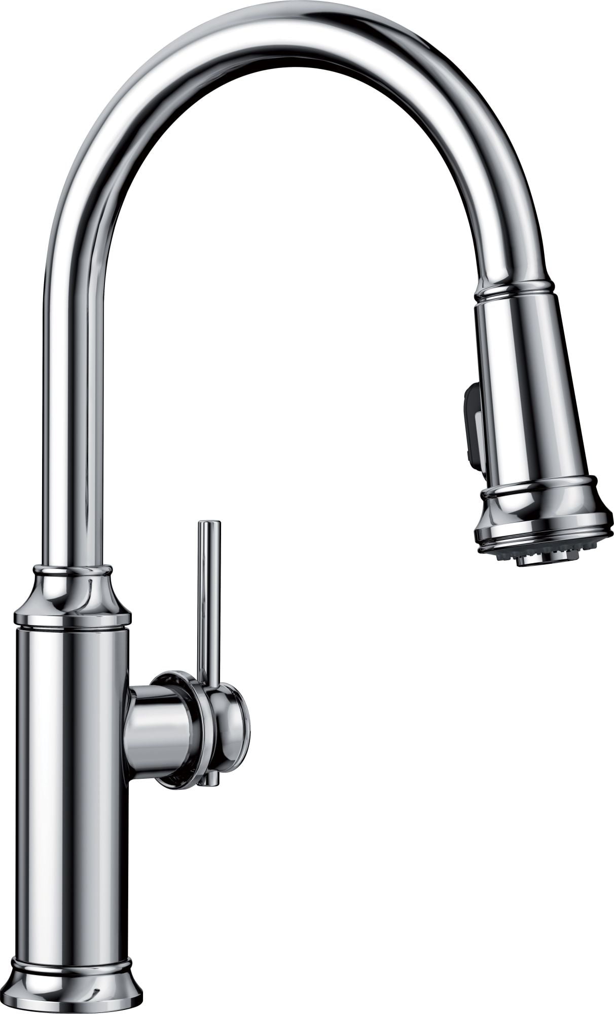 Blanco 442501 Empressa 1.5 GPM Single Hole Kitchen Faucet ...