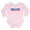 Petal Pink, variant on CafePress - Vote Demoblican Body Suit - Long Sleeve Cotton Baby Bodysuit