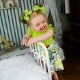 thumbnail image 4 of Takanini 23'' 60cm Reborn Girls Baby Dolls Soft Body White Skin for 3+ Years, 4 of 7