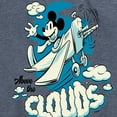 thumbnail image 3 of Mickey & Friends - Above The Clouds - Women's Short Sleeve Graphic T-Shirt, 3 of 5