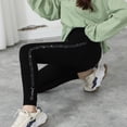 thumbnail image 3 of Leggings finos de primavera con diamantes de imitación para mujer, ropa exterior de cintura alta, pantalones cortos de modal, pantalones de talla grande, 3 of 5