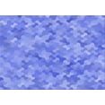 thumbnail image 1 of Ahgly Company Indoor Rectangle Patterned Blue Ribbon Blue Area Rugs, 6' x 9', 1 of 6