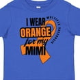 thumbnail image 4 of Inktastic I Wear Orange for My Mimi Multiple Sclerosis Awareness Boys or Girls Toddler T-Shirt, 4 of 5