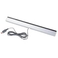 thumbnail image 2 of Infrared IR Signal Ray Sensor Bar Wired Receiver & Stand for Nintendo WII Console, 2 of 5