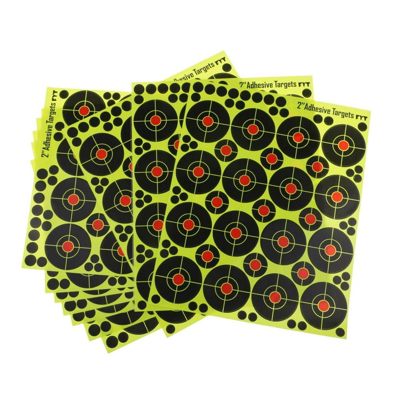 Valiant Sticker Paper A4 Fluorescent Yellow 5s