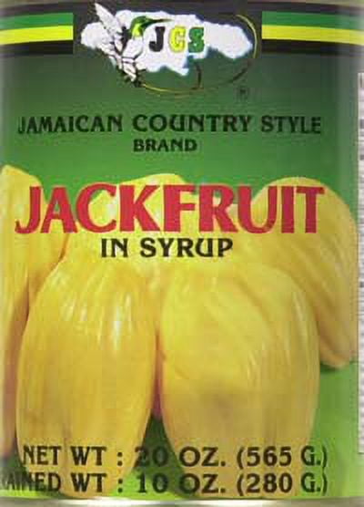 Jamaican Country Style Jackfruit In Syrp