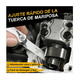 thumbnail image 4 of Calibrador De Bujias Y Punterías, 32 Hojas 0.04 - 0.88 mm Calibrador de Torque Herramientas para Mecánico Medidor Malubero Plateado, 4 of 5
