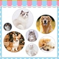 thumbnail image 5 of Cepillo para gatos, cepillos para mudar y arreglar el pelo, elimina la capa interna suelta, las esteras y el peine de aseo para gatos y perros, 5 of 5